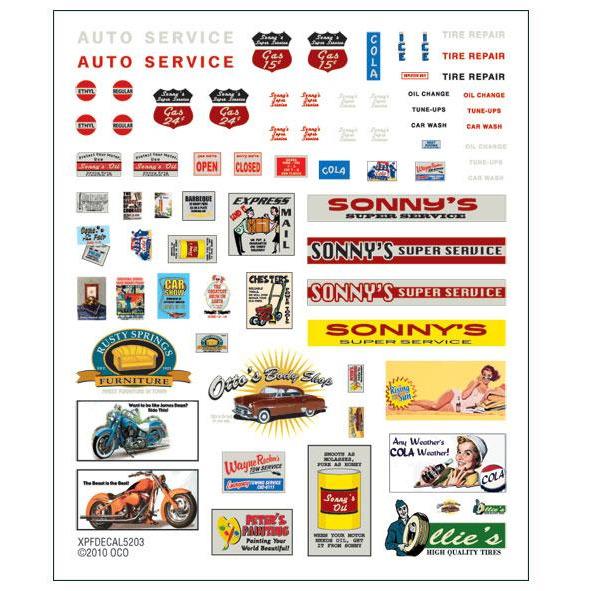 PF5203 N KIT Sonny's Super Service