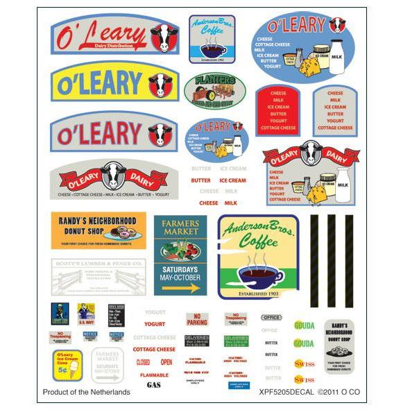 PF5205 N KIT O'Leary Dairy Distribution