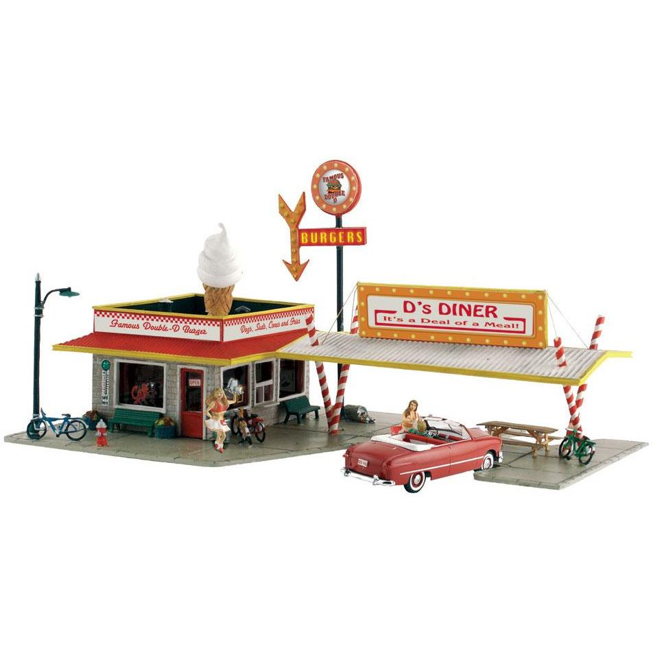 PF5208 N KIT D's Diner