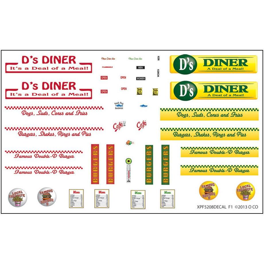 PF5208 N KIT D's Diner