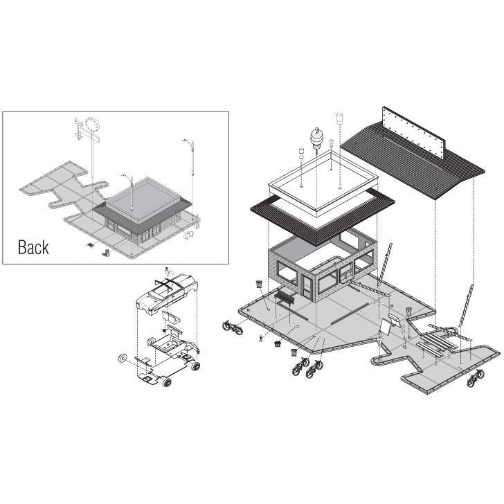 PF5208 N KIT D's Diner