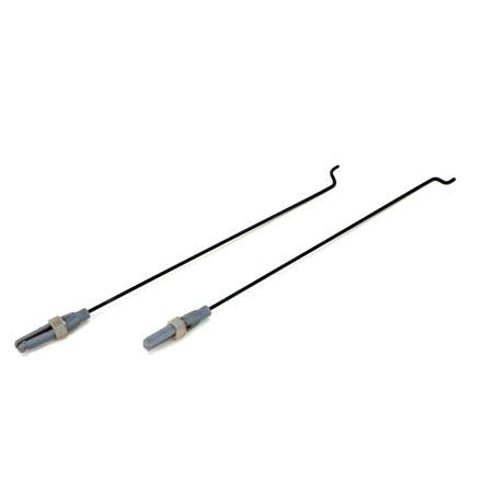 PKZ12818 Clevis & Pushrod (2): F-27 Stryker