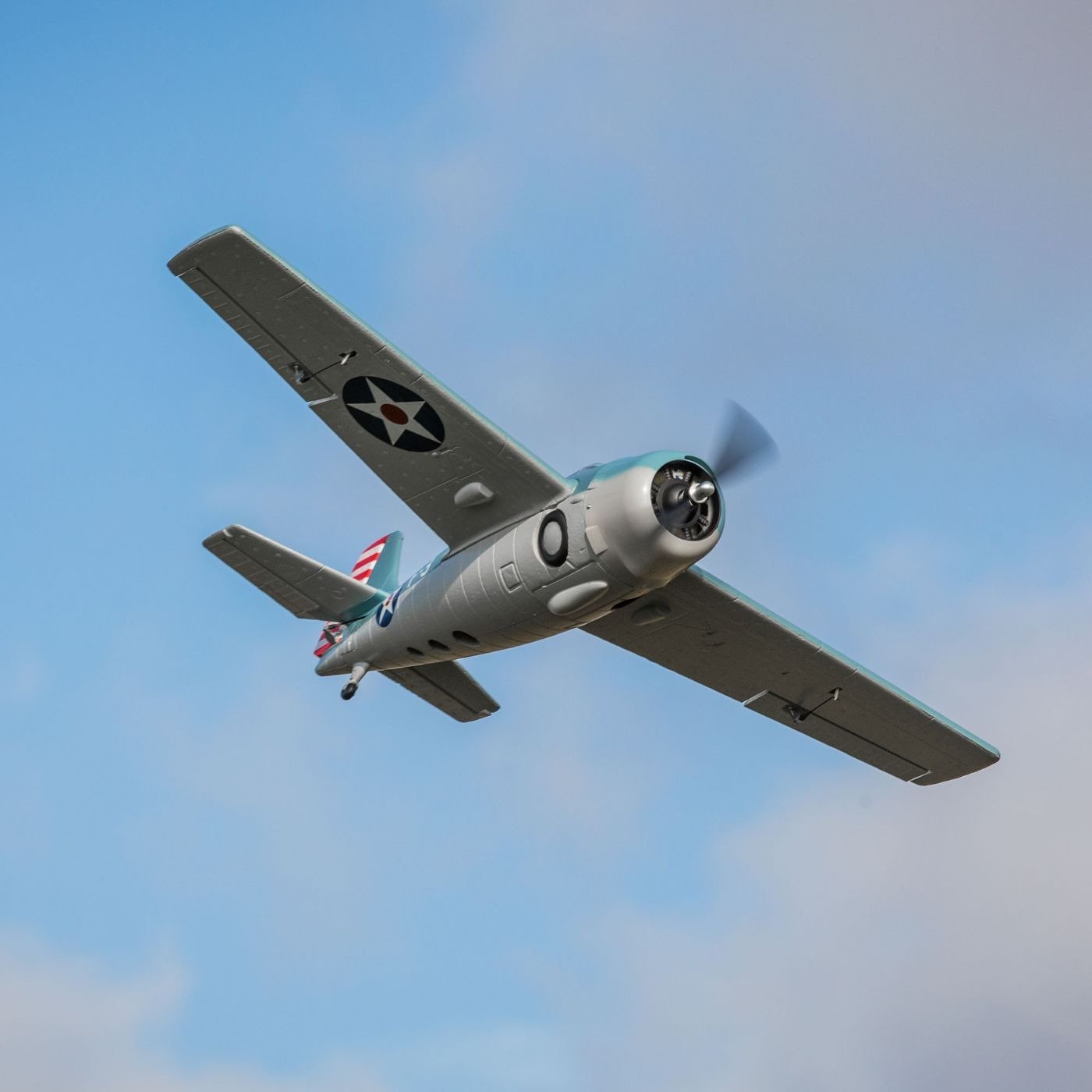 PKZ1950 F4F Wildcat 1.0m BNF Basic w/AS3X and SS
