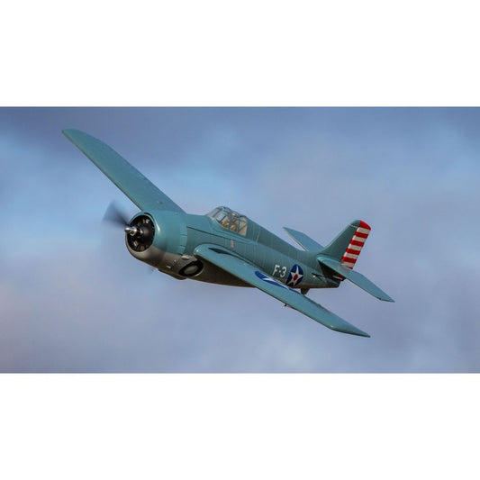 PKZ1950 F4F Wildcat 1.0m BNF Basic w/AS3X and SS
