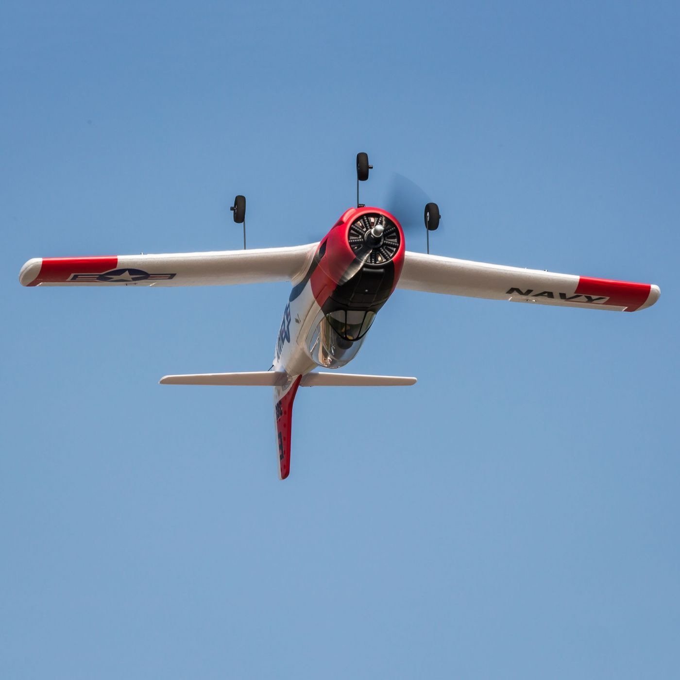 PKZ8250 T-28 Trojan 1.1m BNF Basic w/AS3X and SS
