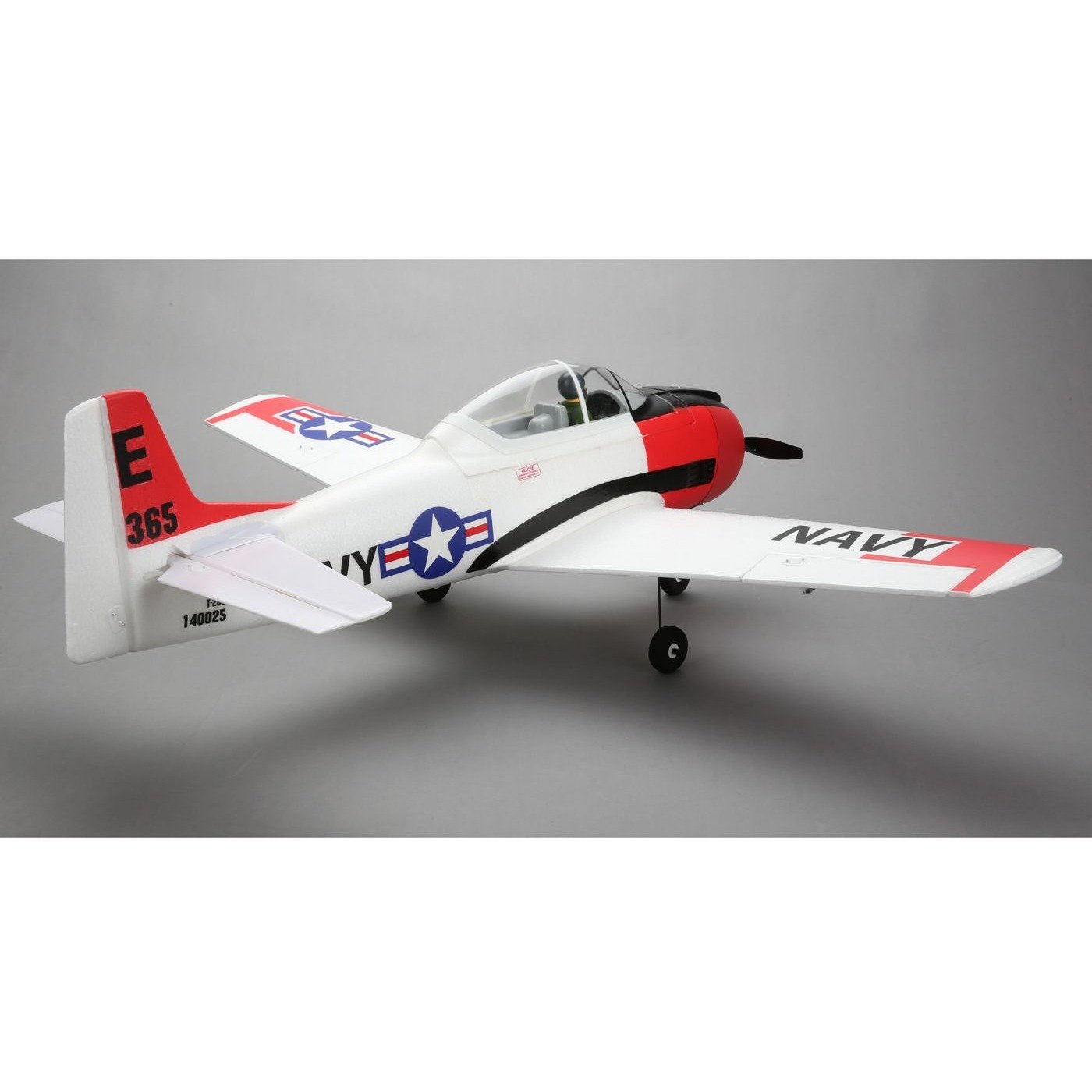 PKZ8250 T-28 Trojan 1.1m BNF Basic w/AS3X and SS