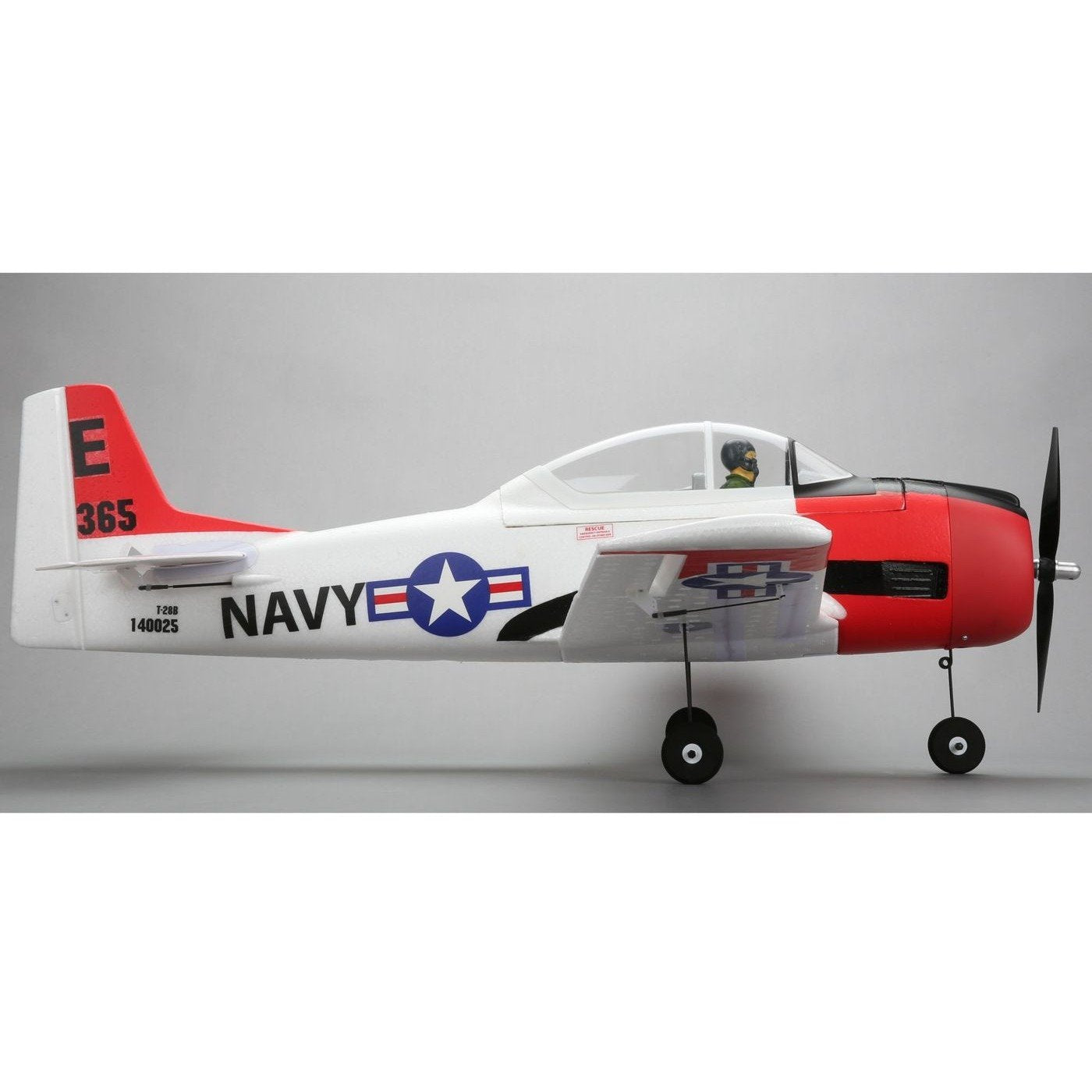 PKZ8250 T-28 Trojan 1.1m BNF Basic w/AS3X and SS
