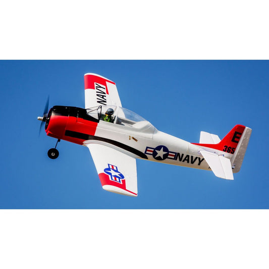 PKZ8250 T-28 Trojan 1.1m BNF Basic w/AS3X and SS
