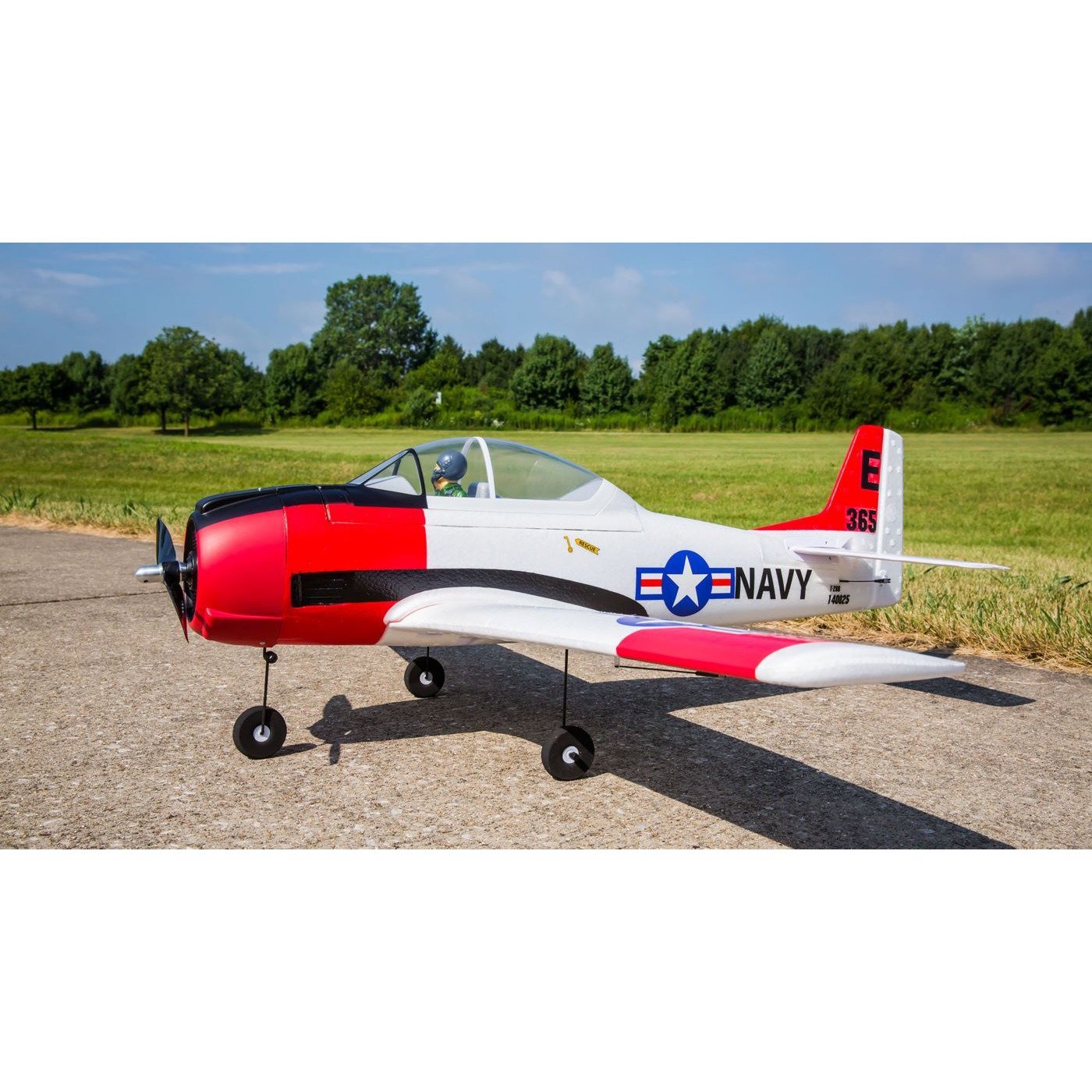 PKZ8275 T-28 Trojan 1.1m PNP