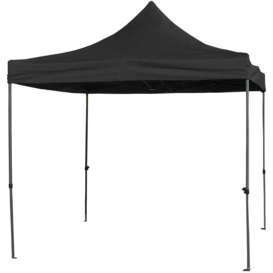 POP UP 10' X 10' BLACK HEAVY DUTY