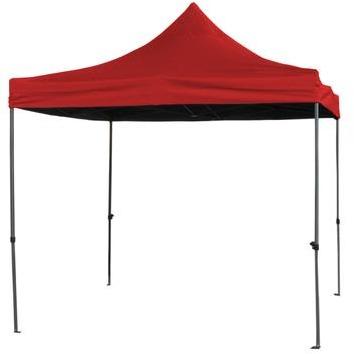 POP UP 10' X 10' RED HEAVY DUTY