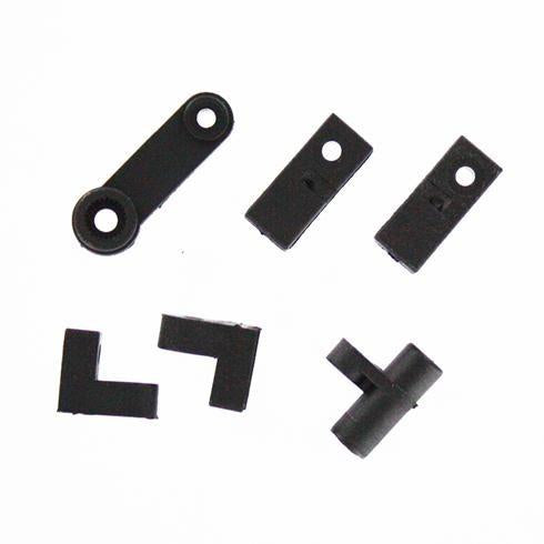 RCL-P011 Servo Arm+Antenna Retainer+Link Mount