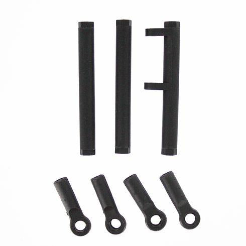RCL-P015 Gear Box Post+Retainer+Link Ends