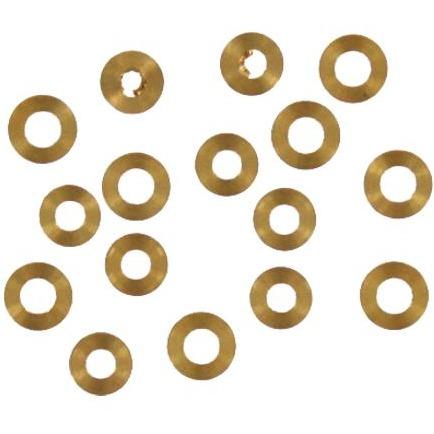 RCT-H022 Washers, 2.5*5.5*0.5mm (8pcs), 3.1*6*0.5mm (8pcs)