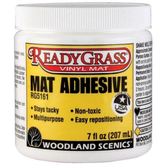 RG5161 Woodlan Scenics  Mat Adhesive 7 Fluid Oz