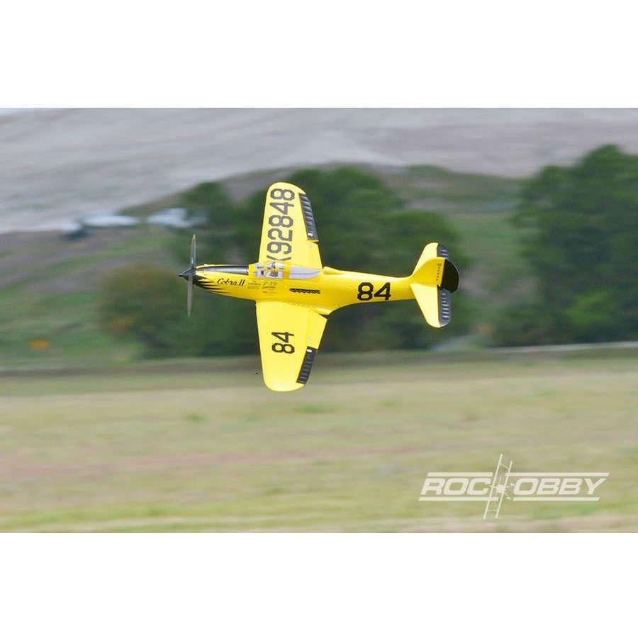 ROH014P P-39 Cobra II Racer PNP
