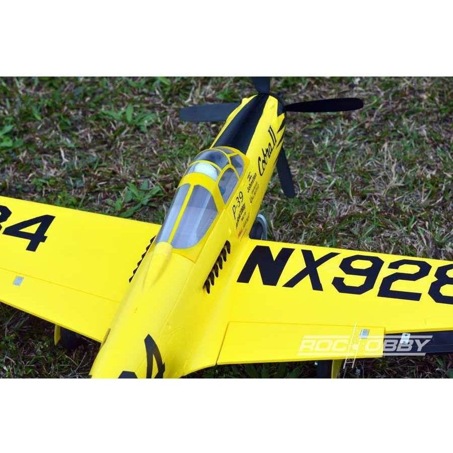 ROH014P P-39 Cobra II Racer PNP