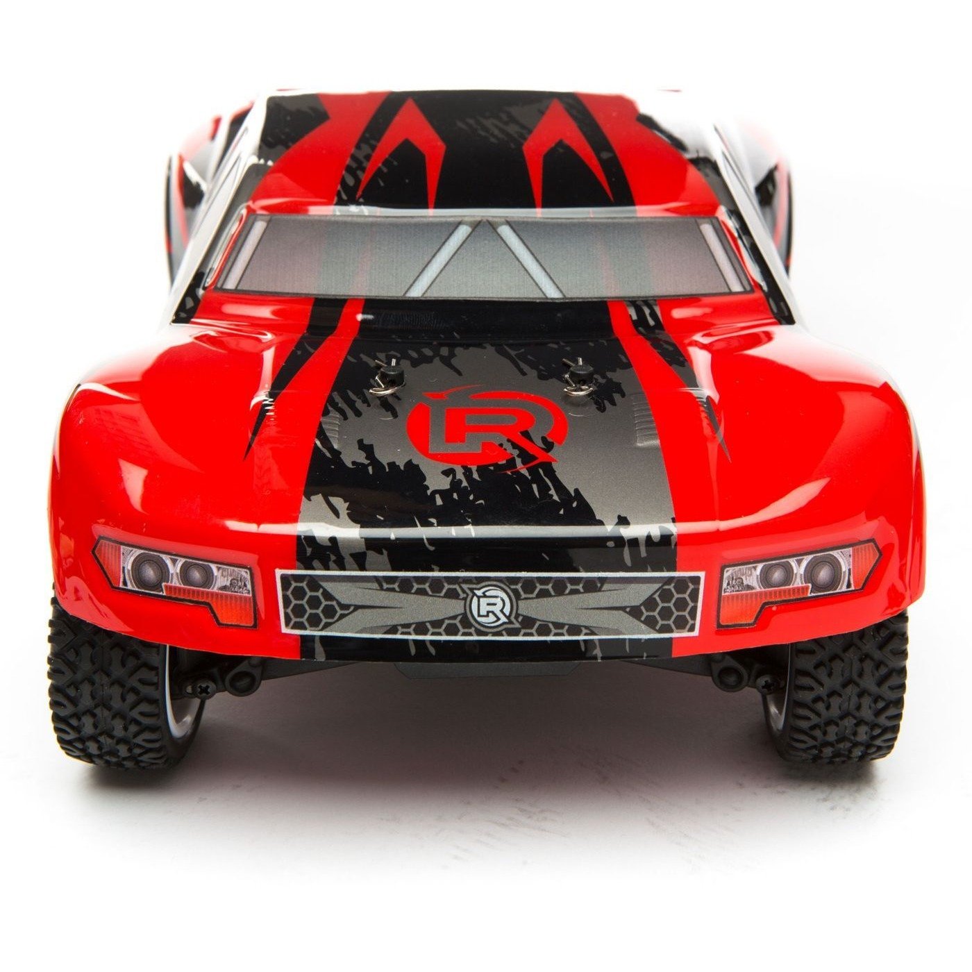 Seismic 1/18 4WD Short Course Truck RTR, Red/Black