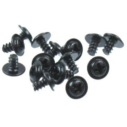 S120 Round Head  Flange Self Tapping Screw2.3*4mm 12 PCS
