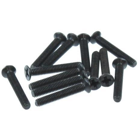 S121 Countersunk Screw 2.5*17mm 12 PCS
