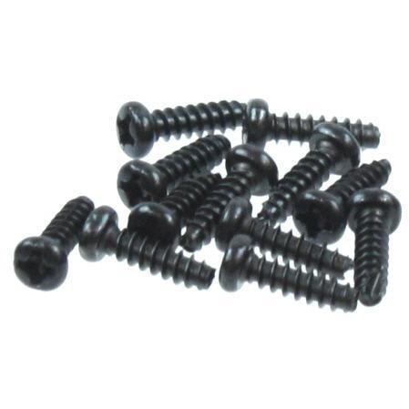 S122 Small Round Head Screw 3*10mm 12 PCS