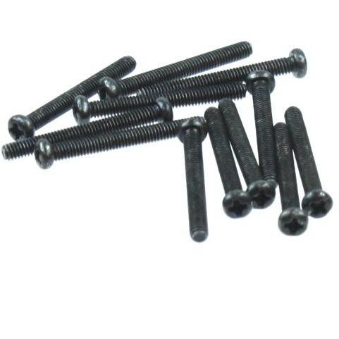 S124 Round Head Screw 2.5*22mm 12 PCS
