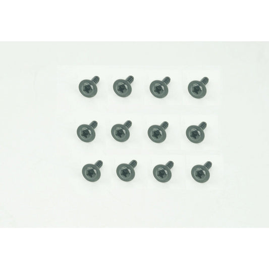 S160 Flange Head Self Tapping Screws 2.6*8mm (12P)
