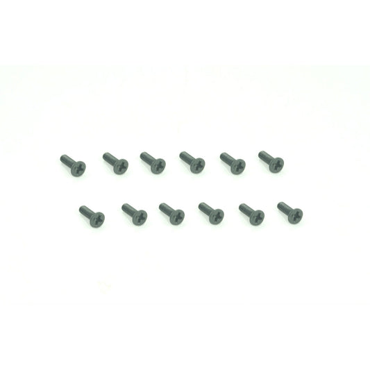 S181 Countersunk Screw 2.5*8mm (12P)