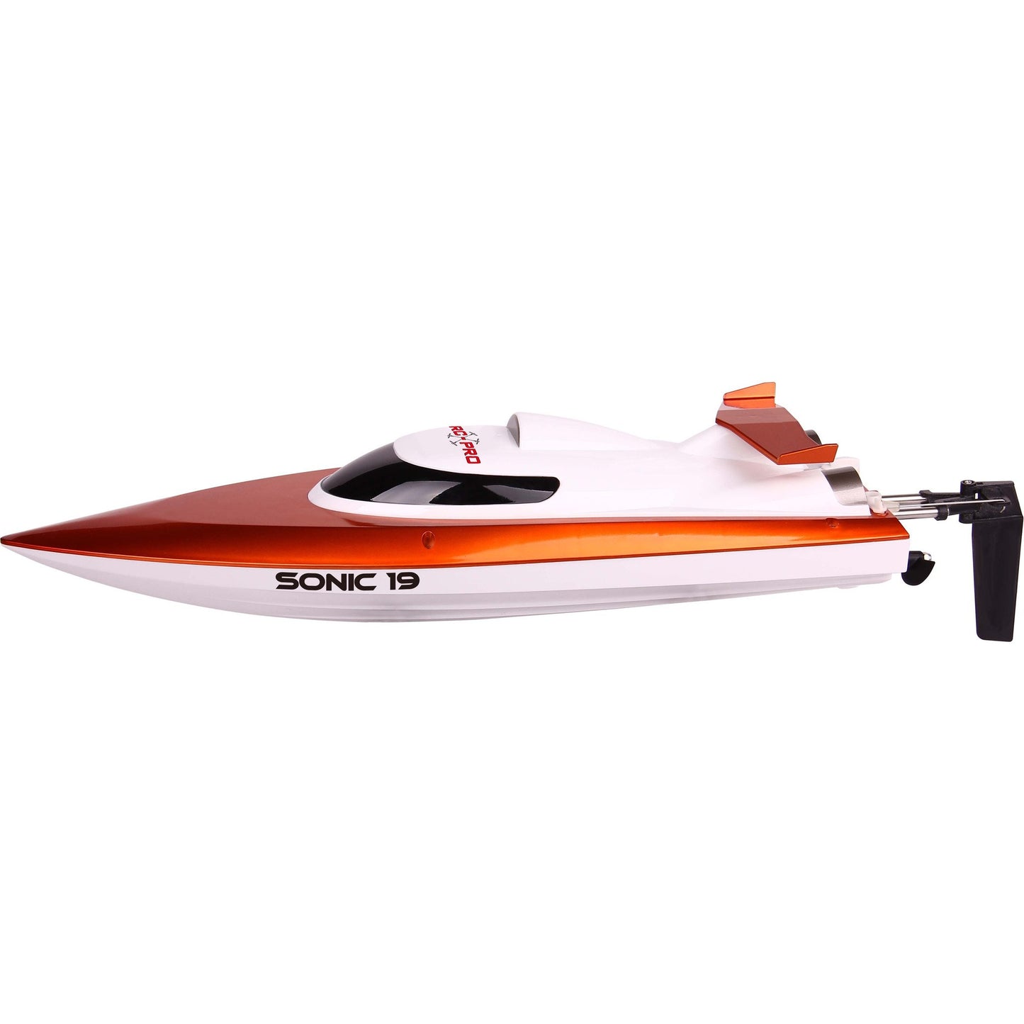 SONIC019 High-Speed-Brushed-Boat