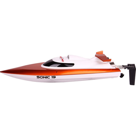 SONIC019 High-Speed-Brushed-Boat