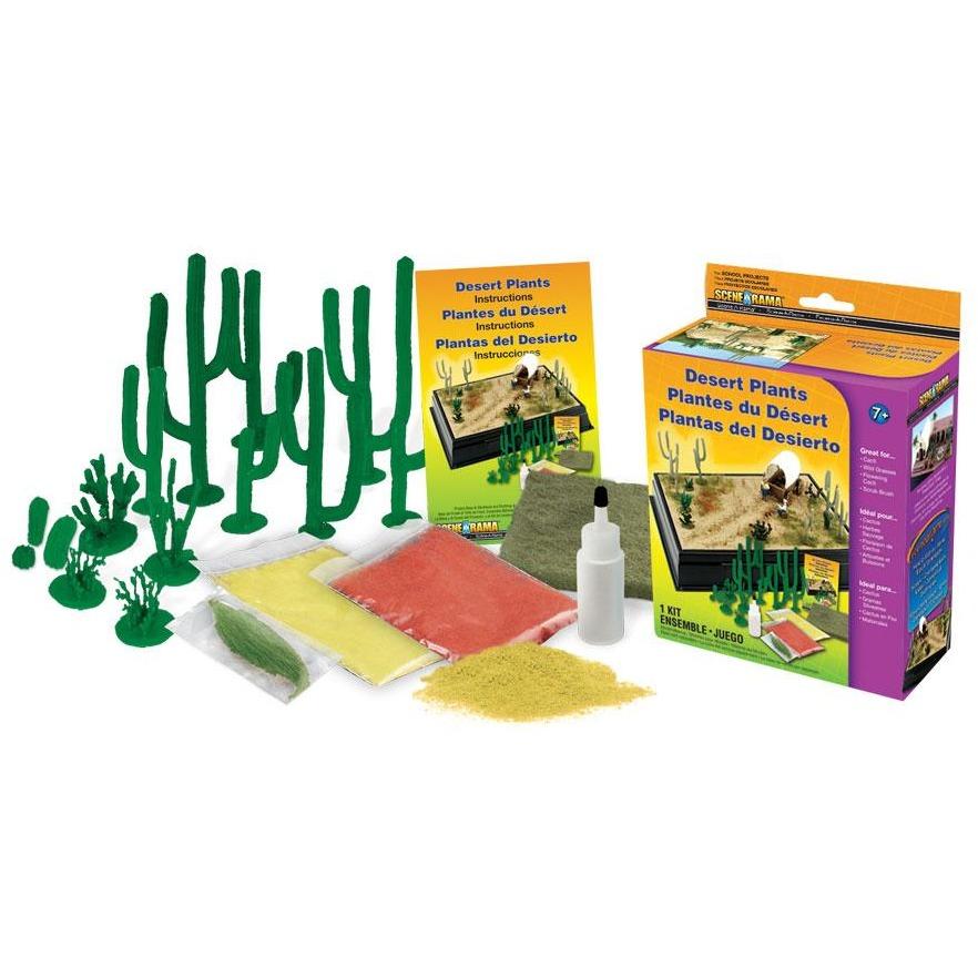 SP4124 Scene-A-Rama Desert Plants