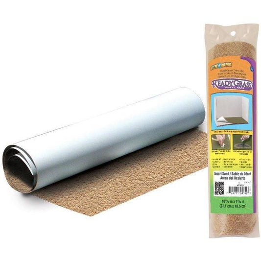 SP4159 Scene-A-Rama  RG Grass Sheet,Sand 7 5/16"x10 9/16"
