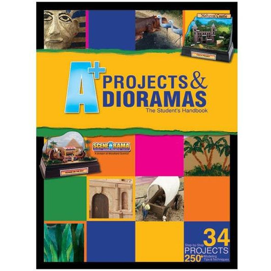 SP4171 Scene-A-Rama Projects& Dioramas Student's Handbook