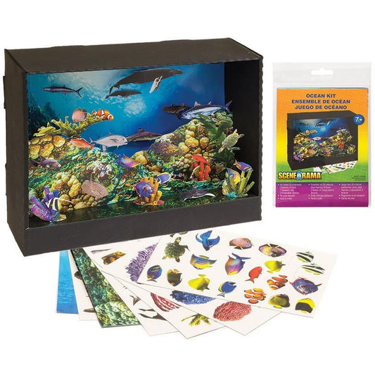 SP4242 Scene-A-Rama Ocean Kit