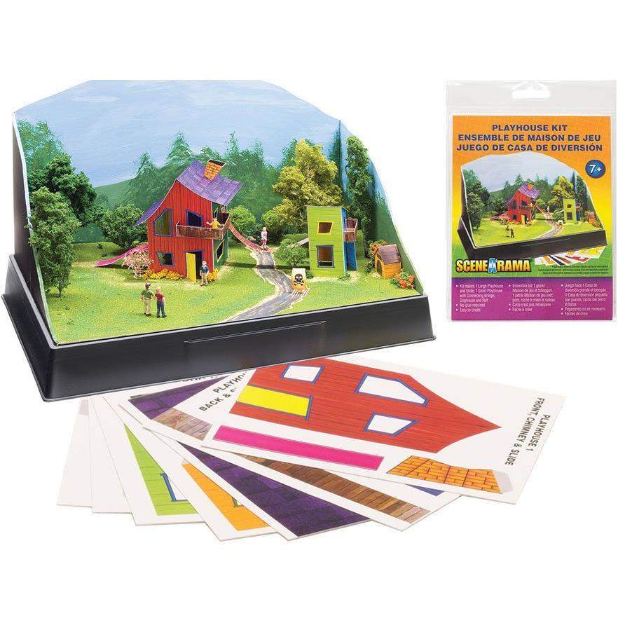 SP4243 Scene-A-Rama Playhouse Kit