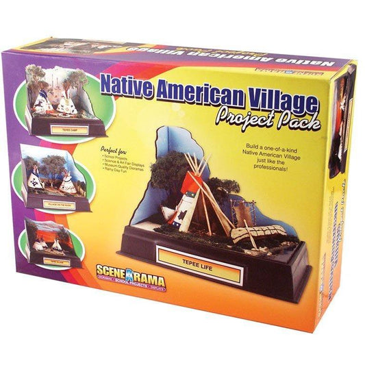 SP4280 Scena-A-Rama Village Project Pack