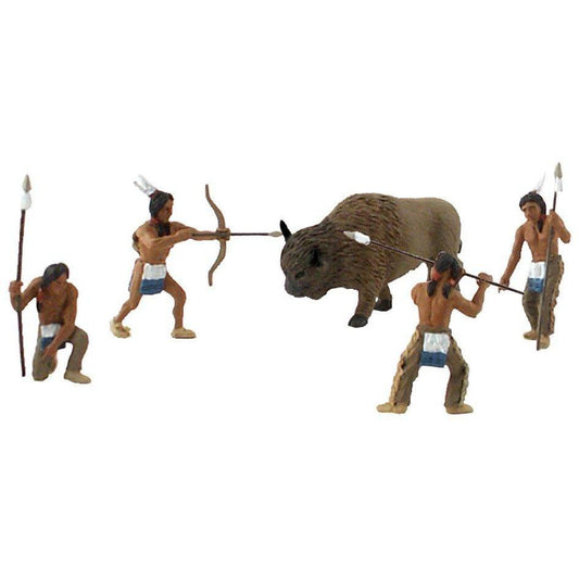 SP4444 Scene-A-Rama Scene Setters Native American Hunters