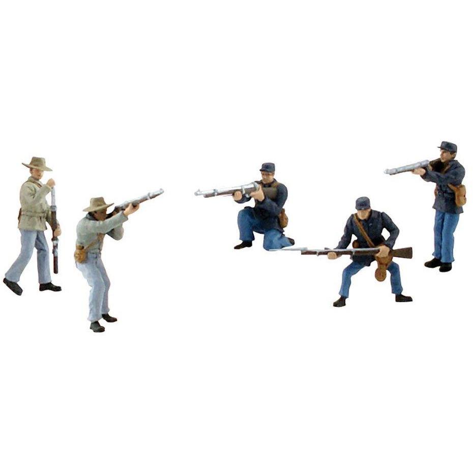 SP4445 Scene-A-Rama Scene Setters Amer Civil War Soldiers