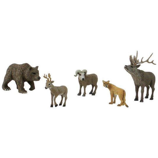 SP4449 Scene-A-Rama Scene Setters North American Wildlife