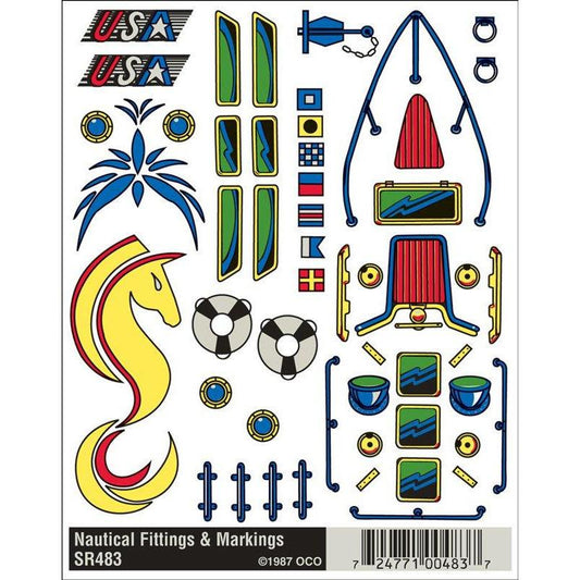 SR483 Dry Transfer, Nautical