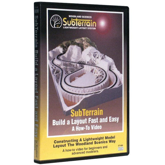 ST1400 How to SubTerrain - DVD