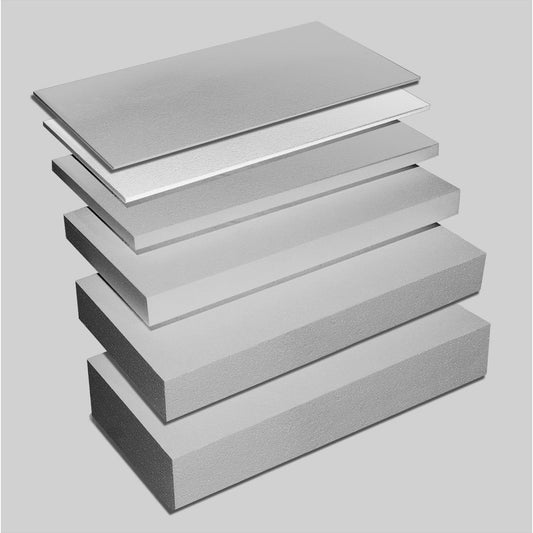 ST1423 Foam Sheet, 1/2"