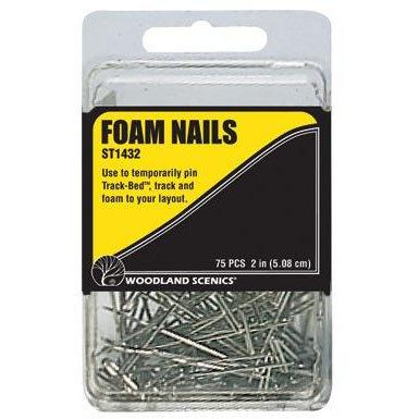 ST1432 Foam Nails, 2" (75)
