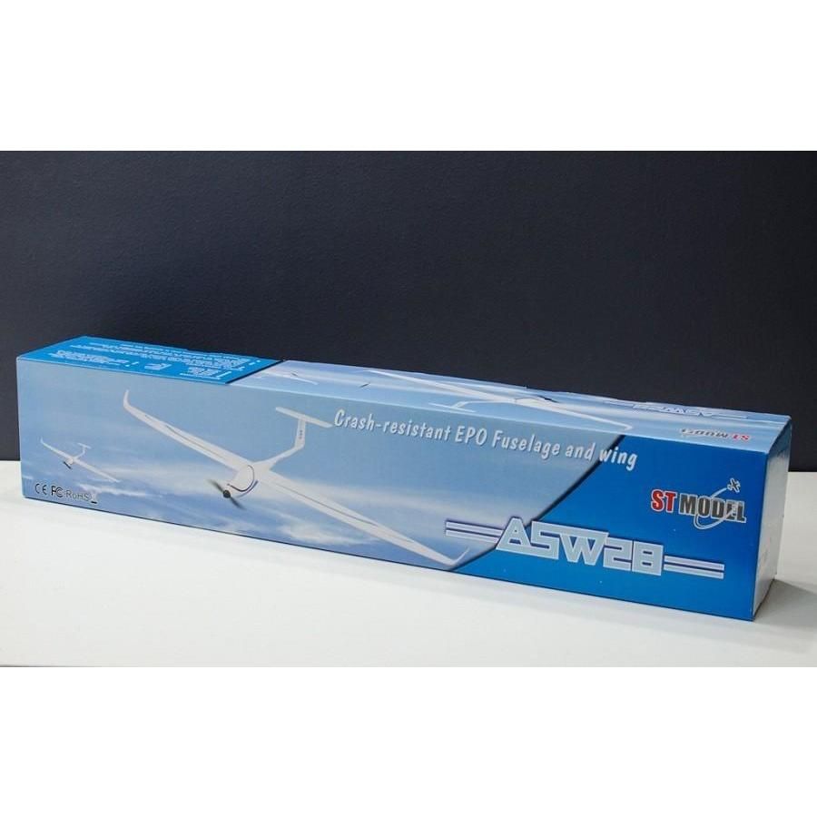 St Model AWS28 BNF Airplane