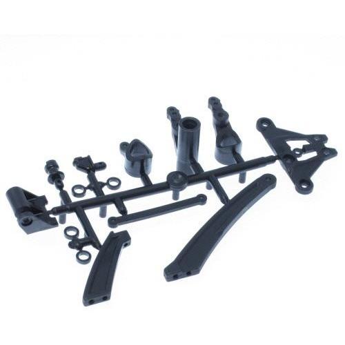 TM-34 Plastic Servo Saver Arms, Drag Link, Chassis Braces Set