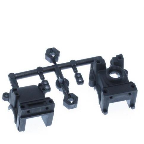 TM-40 Gear Case (1set), 12mm Wheel Hex (2pcs)