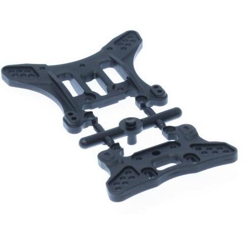 TM-54 Plastic F/R Shock Tower Set (1pr)