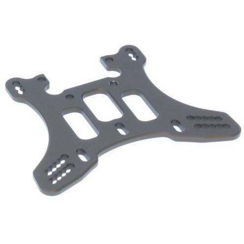 TMS-03 Machined Aluminum Rear Shock Tower (Gunmetal)