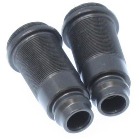 TMS-13B Machined Aluminum Front Shock Body (2pcs)(Gunmetal)