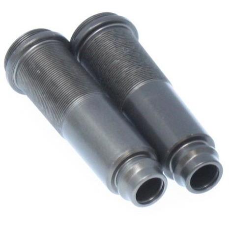 TMS-14B Machined Aluminum Rear Shock Body (2pcs)(Gunmetal)